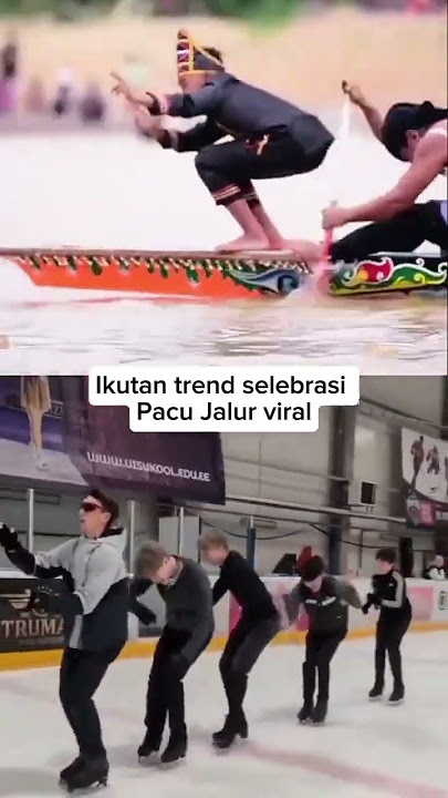 Ikutan selebrasi viral pacu jalurššāŗ