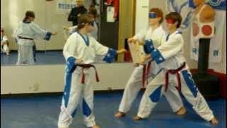 Blindfold Training Bateman's USA TaeKwonDo / EXPERT KARATE