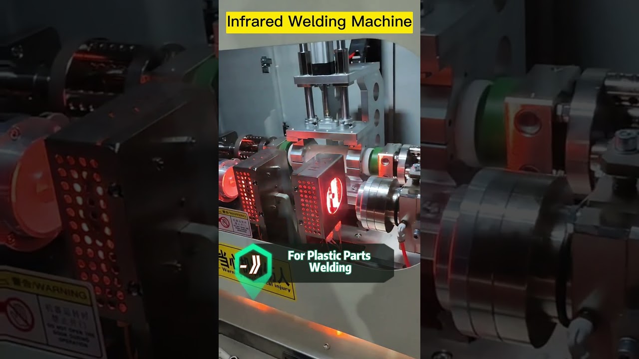 Infrared Welding Machine for Plastic Parts