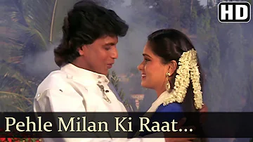Pehle Milan Ki Raat Aayee - Mithun - Padmini Kolhapure - Hum Intezaar Karenge - Bollywood Songs