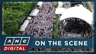 LOOK: Thousands join Trillion Peso March 2.0 at EDSA People Power Monument | ANC