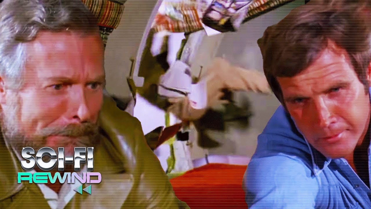 Bad Guy Sucked Out of a Plane at 30,000 Feet! | Six Million Dollar Man | Science Fiction Station