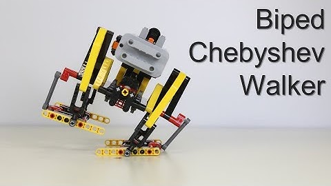 Biped Chebyshev Walker / LEGO / Big Steps
