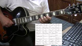 Lullaby Of Birdland - guitar jazz cover - Yvan Jacques chords