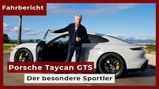 Mehr als ein Lückenfüller: Neuer Porsche Taycan GTS im Fahrbericht