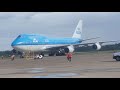 Suriname:Aankomst KLM in Suriname en vertrek naar Amsterdam