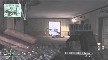 MW3 :: Pro Play of the Week - M.O.A.B. attempt - 22 killstreak