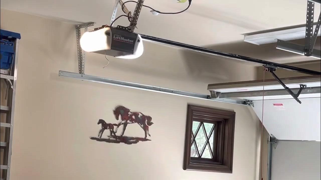 Liftmaster 3280-267M’s Running - YouTube