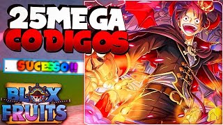 SAIU!! 22 MEGA CÓDIGOS *FUNCIONANDO* NO BLOX FRUITS (NOVO UPDATE 17.3  DEZEMBRO 2022) - Roblox 