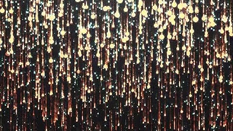 Glowing Particle Shower Stock Motion Graphics