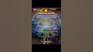 HEALING JOURNEY - Kesadaran dan Menjadi Penyembuh bagi Diri Sendiri (Inner Healer) #videopendek