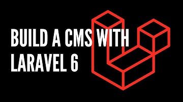 [LIVE CODING] - Build a CMS with Laravel 6