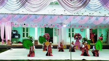 Múa:Quạt cọ đất Tổ quê Mường.Ngày đại đoàn kết Khu Vôi -An Nghĩa.Biên đạo:NNUT Nguyễn Mạnh Tuấn 2025