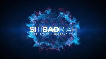 Lagi Syantik Siti Badriah 1 year anniversary  #worldtrending