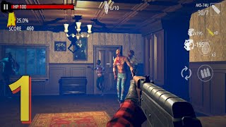 Zombie Hunter D-Day : Fps Zombie Shooting GamePlay. #1 screenshot 4