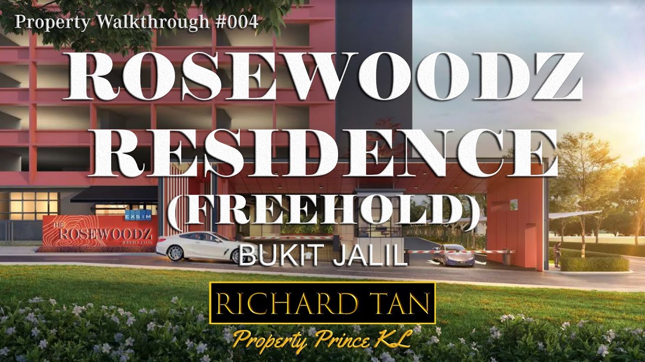 Rosewoodz Residence Bukit Jalil Youtube