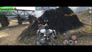 World of robots mix fight 5vs5  Kil ls ram vs nn and su screenshot 5