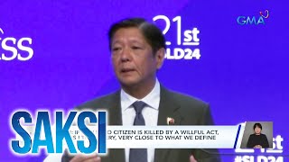 PBBM sa China at Amerika: Manage rivalry in a responsible manner | Saksi