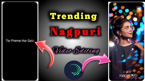 Pardesiya Saiyaan Nagpuri Status Editing 🥀 Lofi Remix Status Editing 🥀 Alight Motion Video Editing