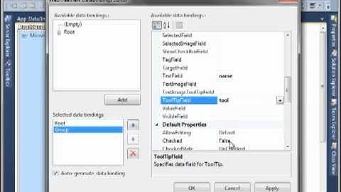 Create Your First Hierarchical TreeView with WebTreeView