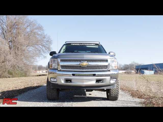 Uni-shine 20-Inch Slim LED Light Bar For 2007-2013 Chevy Silverado 1500/2500/3500 – 220W, 22000LM, IP68