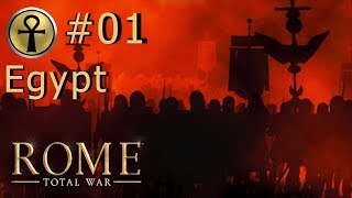 Rome: Total War - Egypt #01 - Všechno bude faraonovo