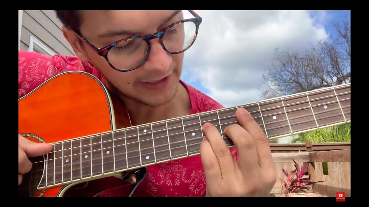 Guitar Tutorial The Man Who Has Everything by Chance the