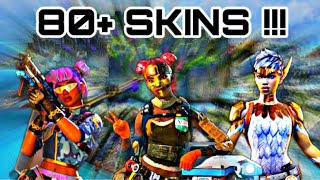 I Own The  BEST Lifeline Skin Collection | Every Skin | Apex Legends