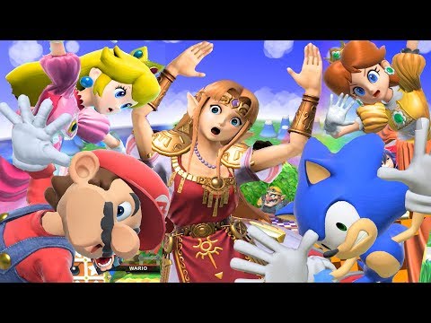 Video: Smash Bros. Se Bude Držet Postavy Videoher, říká Sakurai