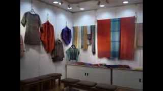 吉田百合香 百合香工房手織り作品展15