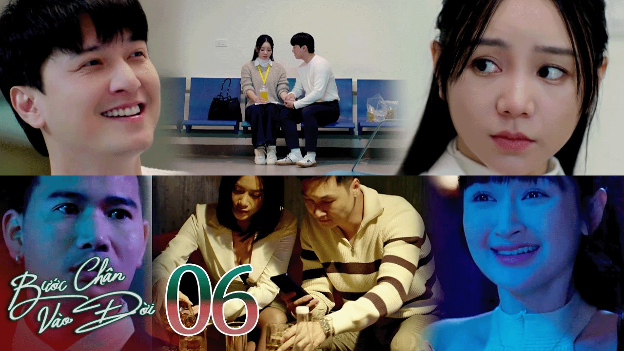 Bước chân vào đời tập 06 | Thương chính thức thuộc về Quân - Trang đã âm thầm 