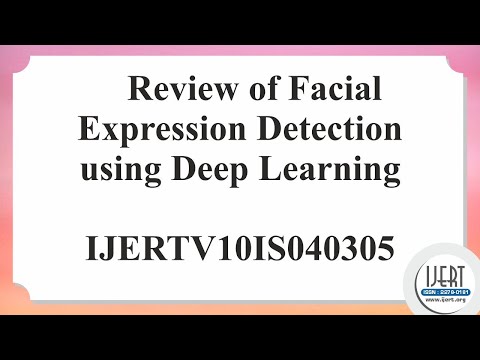 Review of Facial Expression Detection using Deep Learning