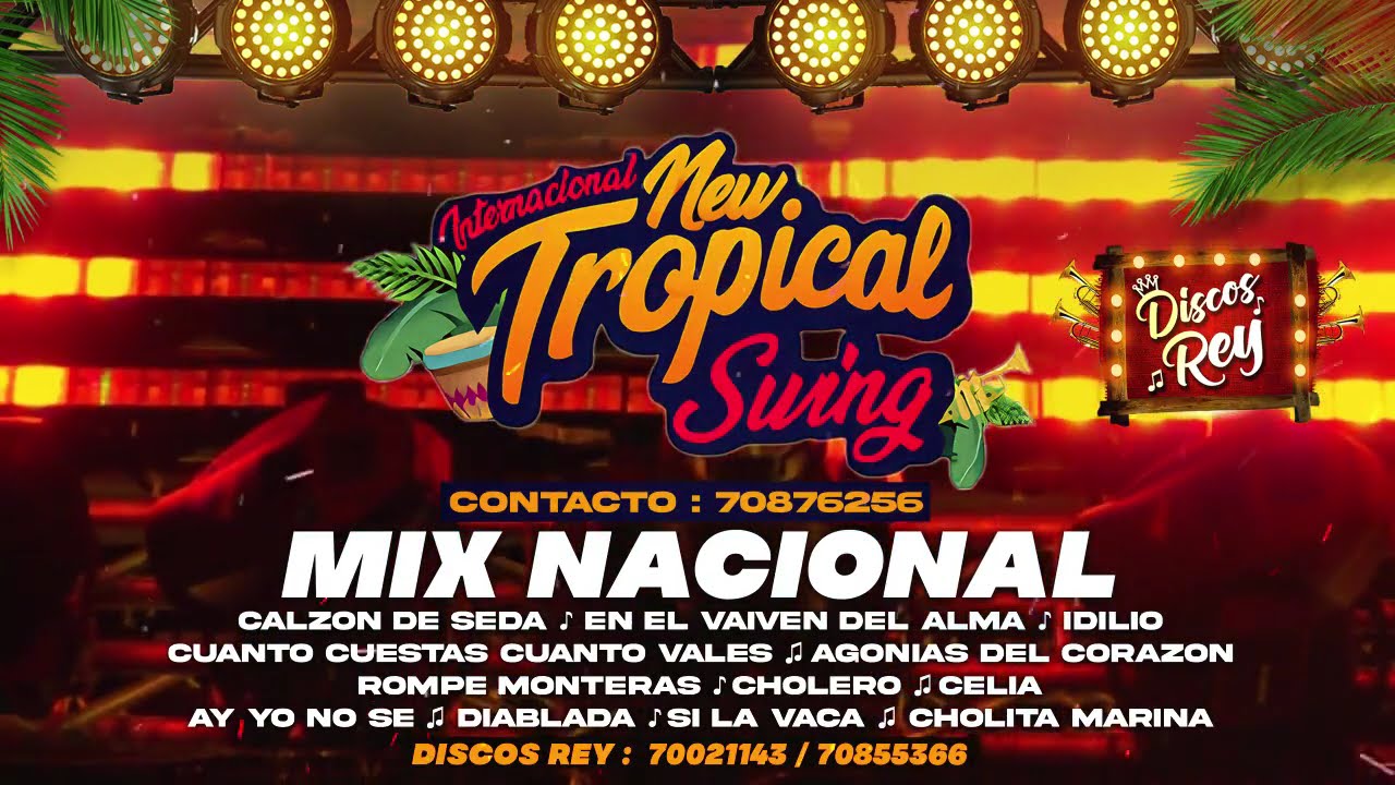 MIx Nacional - New Tropical Swing