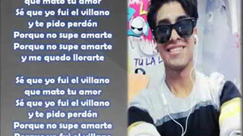 Kevin el autorizado El villano letra