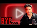 I quit youtube almost  ankur kashyap vlogs