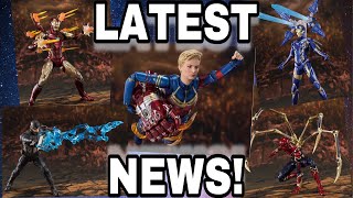 LATEST NEWS for SH Figuarts Avengers (Final Battle Edition) Action Figures from the Avengers Endgame
