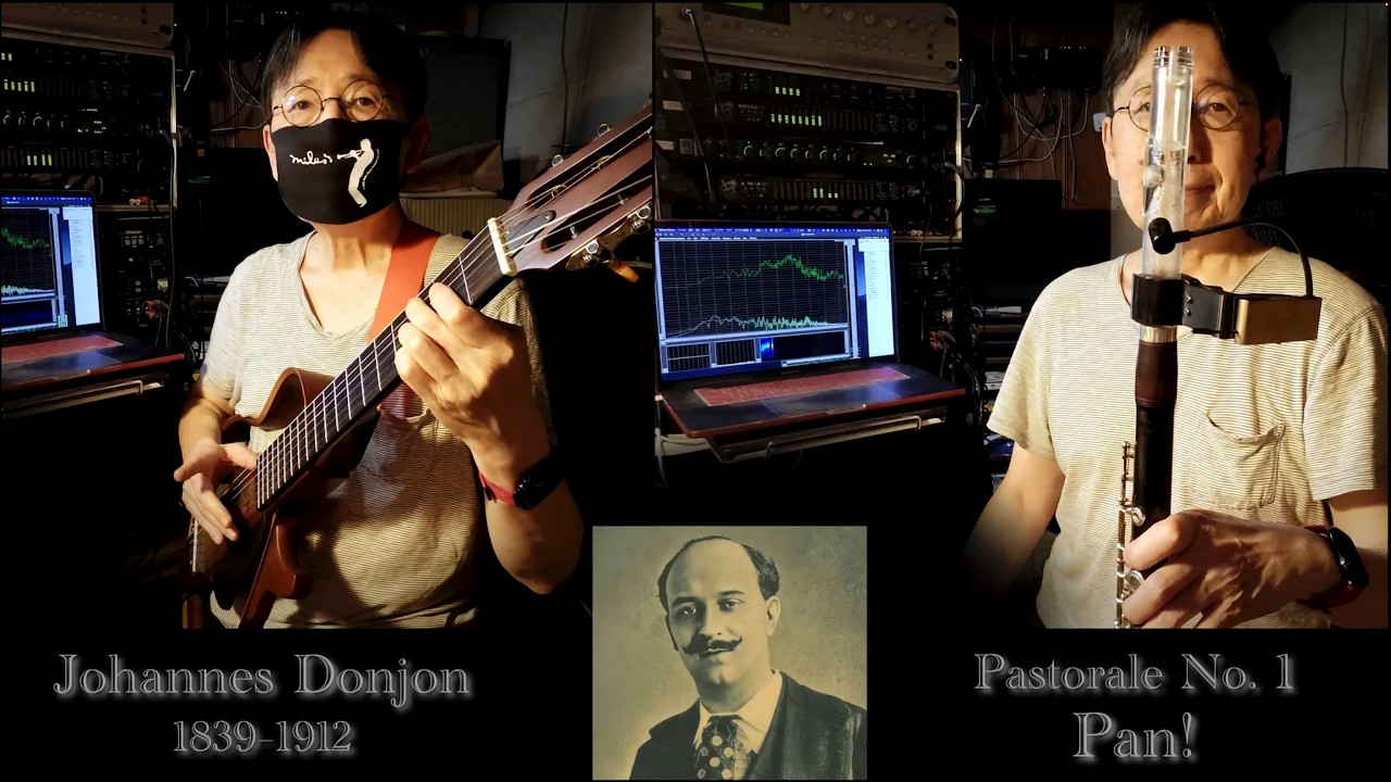 "Pastorale No. 1: Pan!" by Johannes Donjon -- Hiro's Classical Repertoire Challenge #35