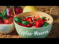 Quarkmousse  topfenmousse  super soft und crmig  mit frischen marinierten erdbeeren