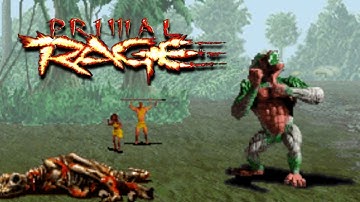 DEVASTATING COMBOS - Primal Rage Chaos Arcade Run (1080p)