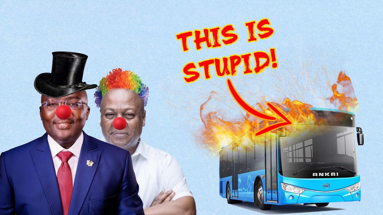 Bawumia's Electric buses are a BAD IDEA | Here's why!