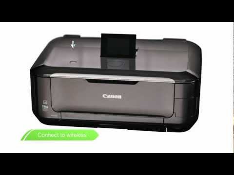 Canon Get Started -- Wireless Printing Set Up On Your PIXMA Printer