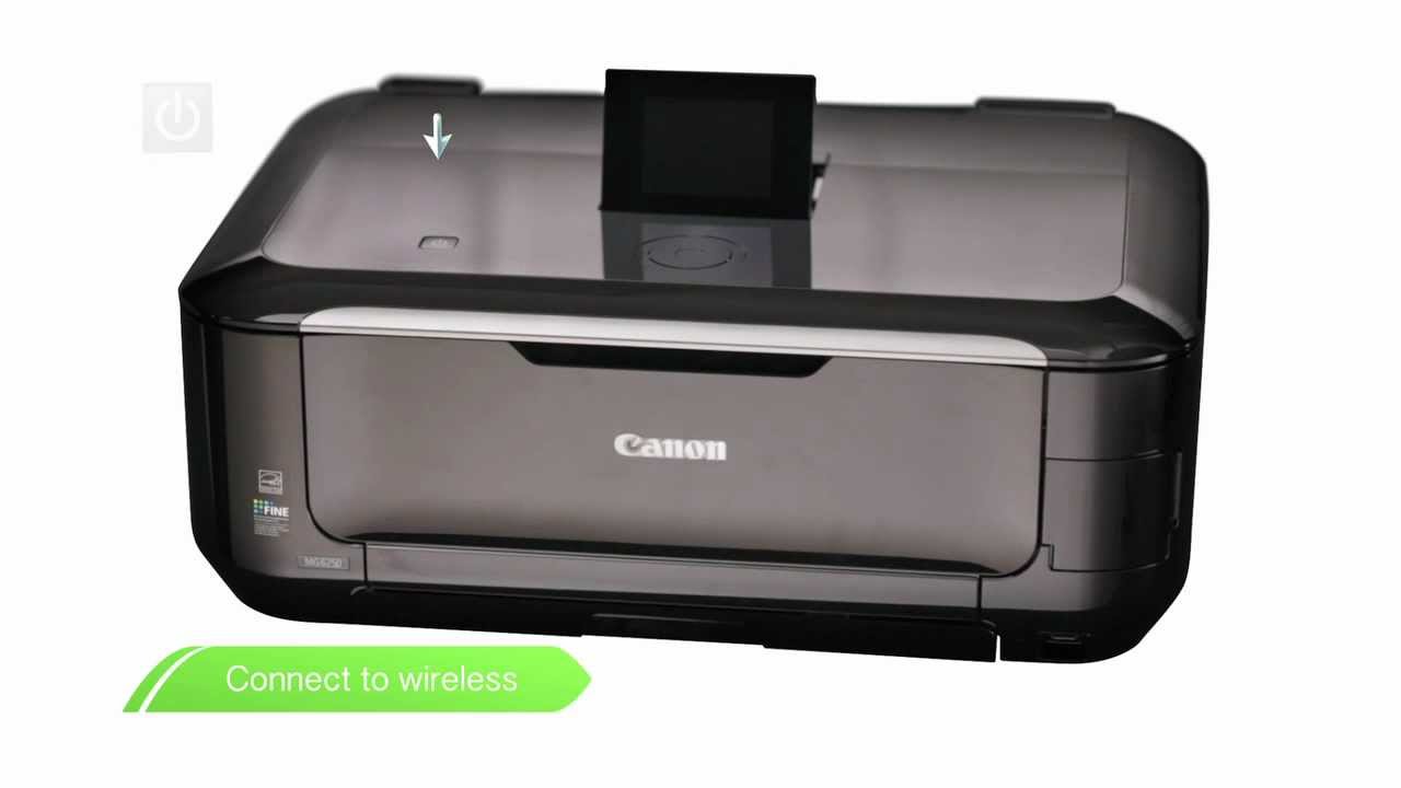 Canon Get Started -- Wireless up on your PIXMA printer -