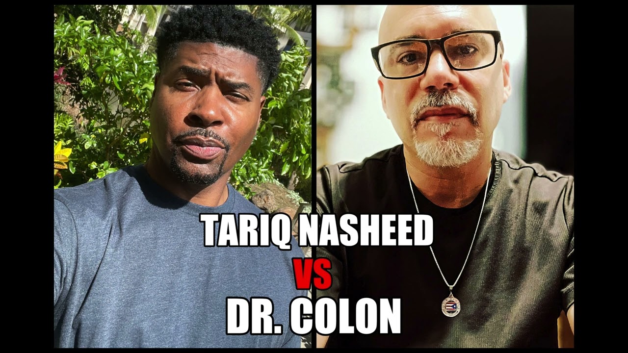 ⁣Tariq Nasheed Debates Dr. Derrick Colon About Latinos in Early Hip Hop