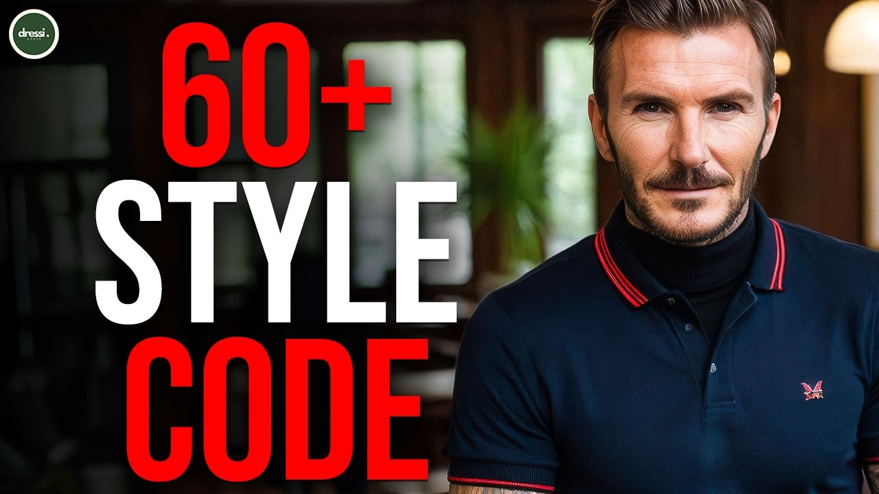 Как выбрать подходящую рубашку поло и свитера для вашего типа фигуры (мужчины старше 60 лет)