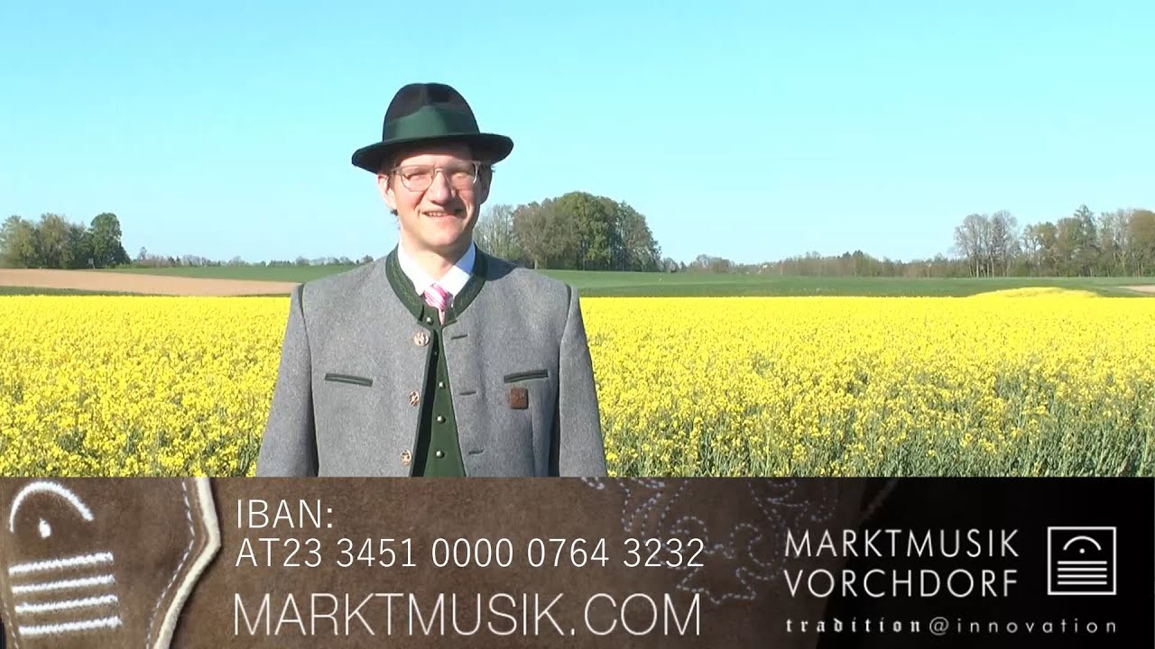 Maigruß der Marktmusik Vorchdorf