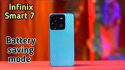 Infinix Smart 7 Mein Battery Saving Mode Kaise Lagaen , How To Enable Battery Server In Infinix