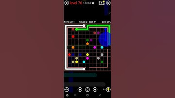 How To Solve Flow Free Jumbo Courtyard Pack Level 76 13x13 Board Walk Through Solution Walkthrough