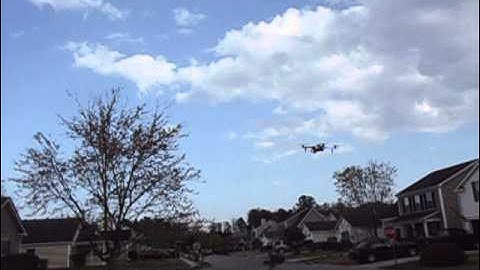 Flip quad with Flip controller like 20th flight.