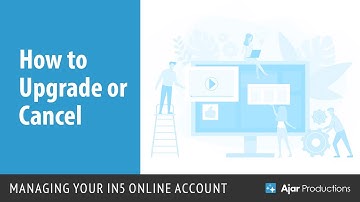 How to Upgrade or Cancel Your Plan — Managing Your in5 Account