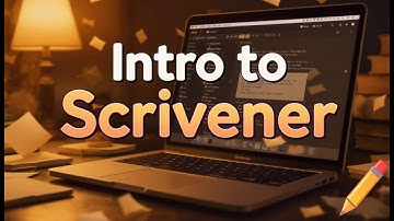Introduction to Scrivener